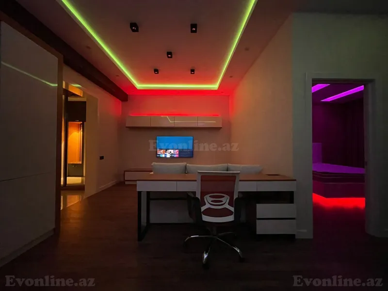Kirayə verilir 2 otaqlı Mənzil Yeni tikili 70 m² Xətai m. - şəkil 7