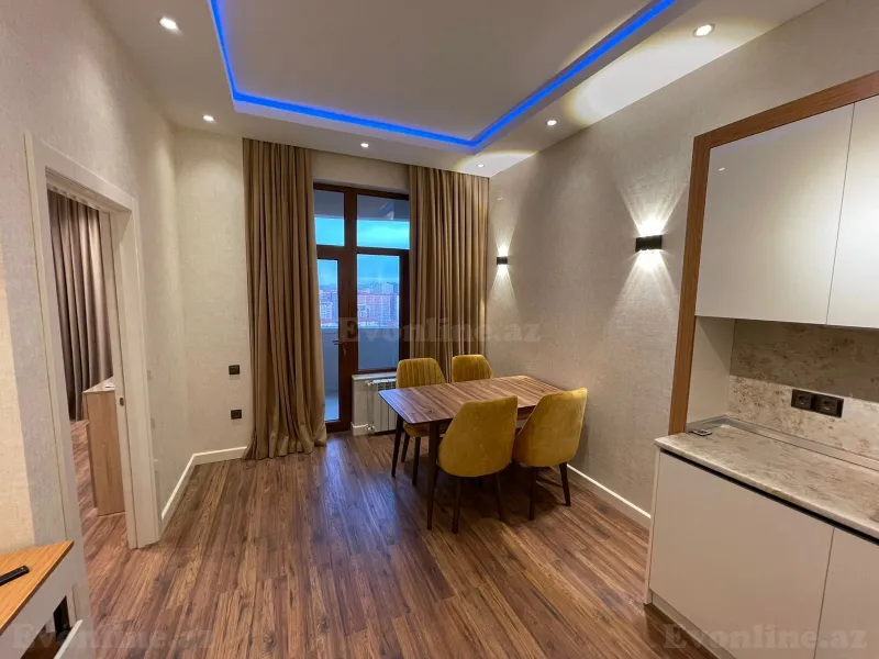 Kirayə verilir 2 otaqlı Mənzil Yeni tikili 70 m² Xətai m. - şəkil 8