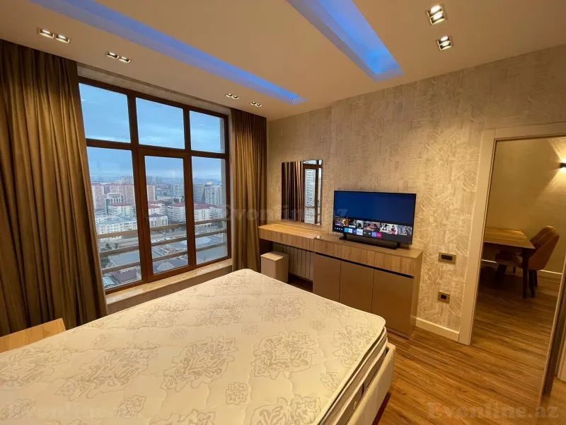 Kirayə verilir 2 otaqlı Mənzil Yeni tikili 70 m² Xətai m. - şəkil 11