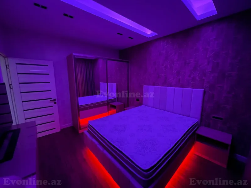 Kirayə verilir 2 otaqlı Mənzil Yeni tikili 70 m² Xətai m. - şəkil 12
