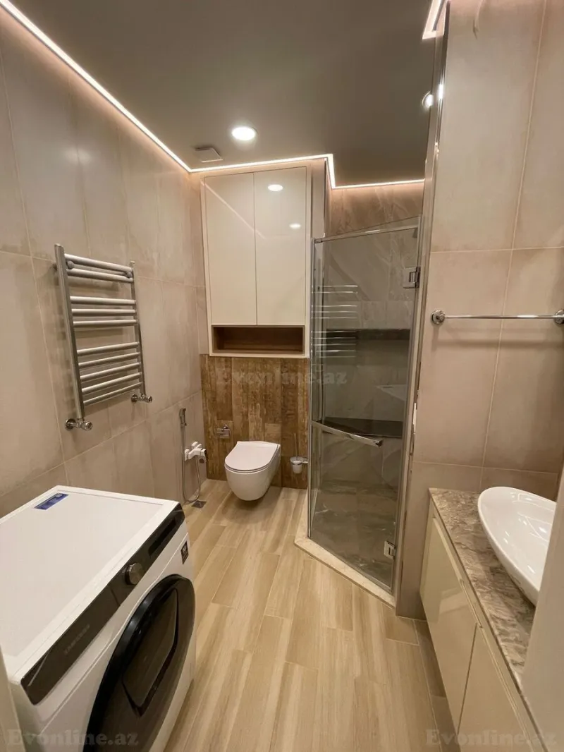 Kirayə verilir 2 otaqlı Mənzil Yeni tikili 70 m² Xətai m. - şəkil 16