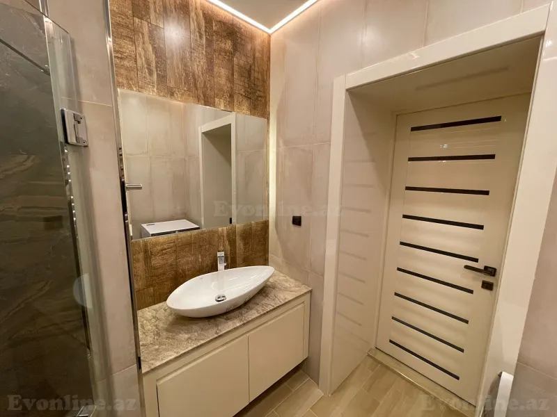 Kirayə verilir 2 otaqlı Mənzil Yeni tikili 70 m² Xətai m. - şəkil 19