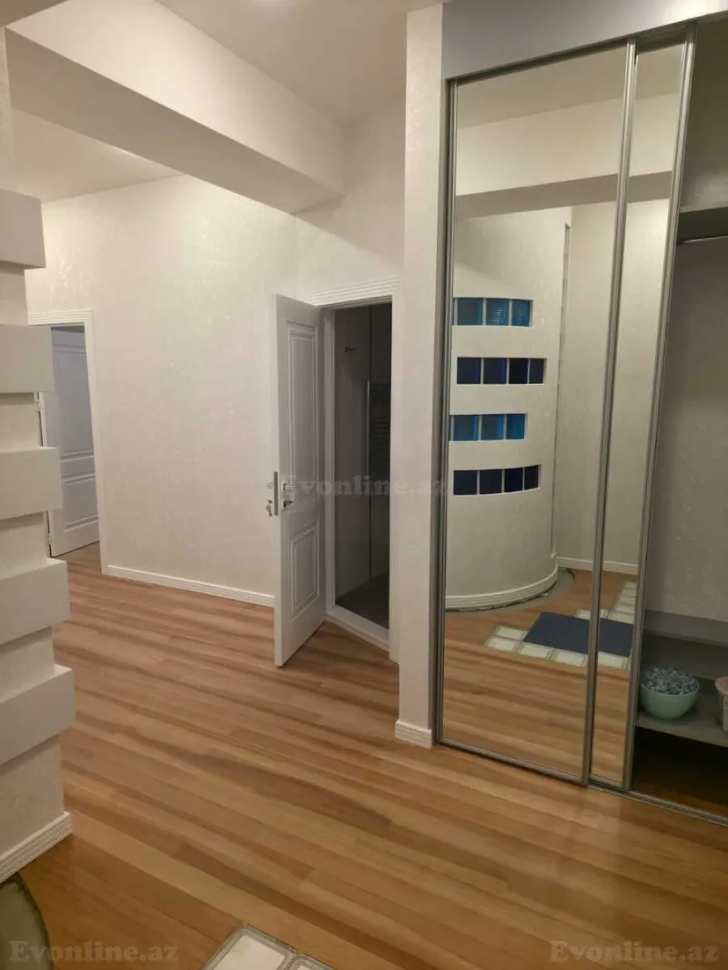 Kirayə verilir 3 otaqlı Mənzil Yeni tikili 105 m² Nizami m. - şəkil 2