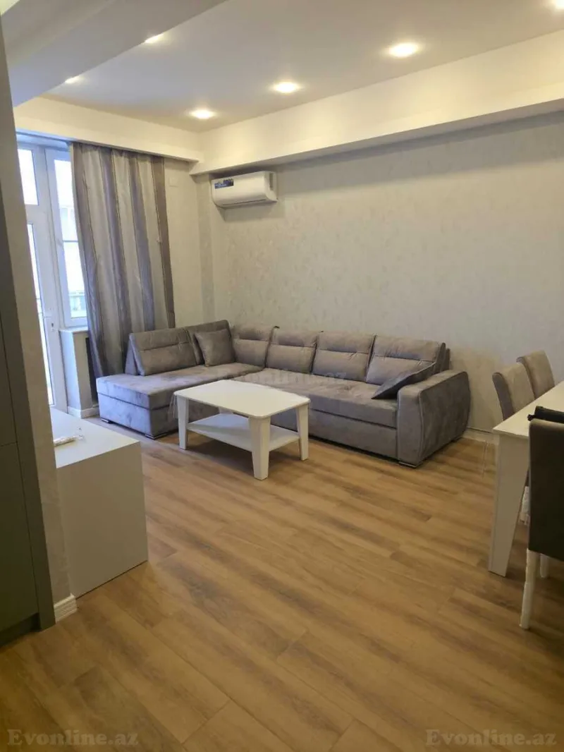 Kirayə verilir 3 otaqlı Mənzil Yeni tikili 105 m² Nizami m. - şəkil 3