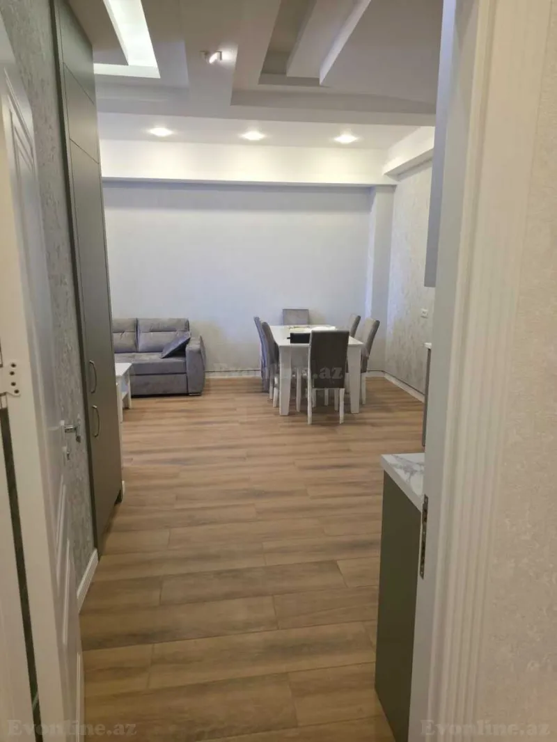 Kirayə verilir 3 otaqlı Mənzil Yeni tikili 105 m² Nizami m. - şəkil 4