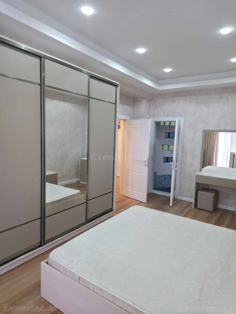 Kirayə verilir 3 otaqlı Mənzil Yeni tikili 105 m² Nizami m. - şəkil 8