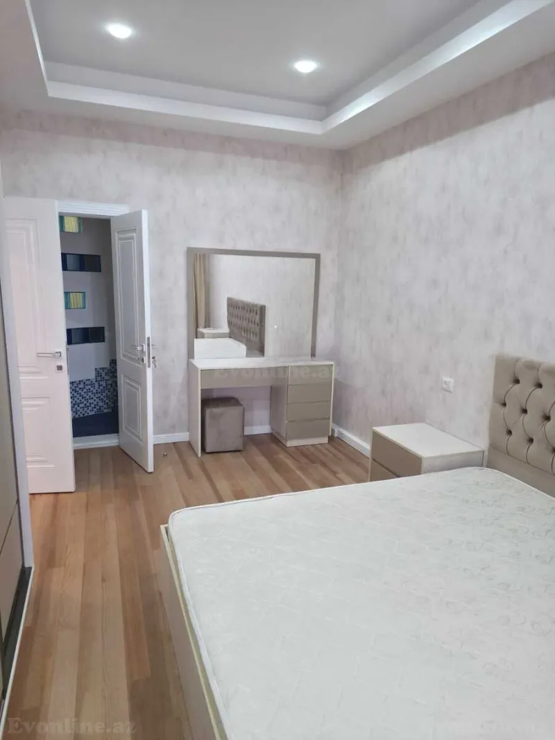 Kirayə verilir 3 otaqlı Mənzil Yeni tikili 105 m² Nizami m. - şəkil 9