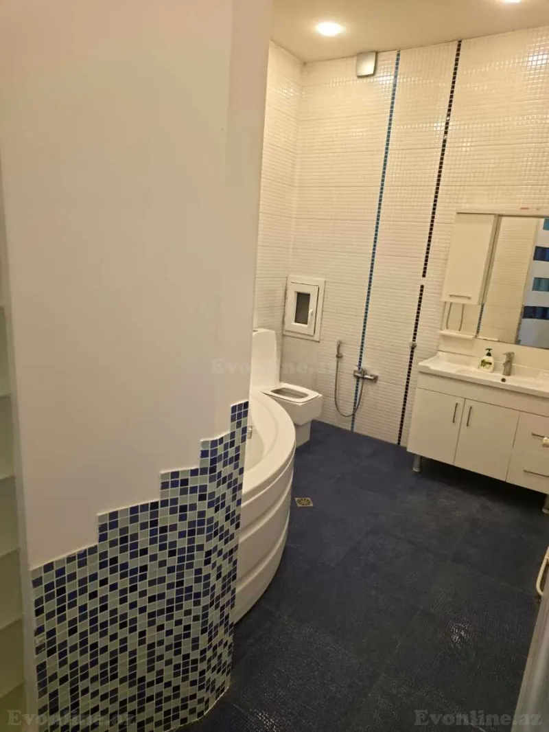 Kirayə verilir 3 otaqlı Mənzil Yeni tikili 105 m² Nizami m. - şəkil 17