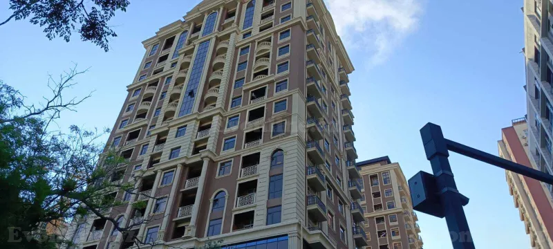 Satılır 3 otaqlı Mənzil Yeni tikili 128 m² Nəriman Nərimanov m. - şəkil 2