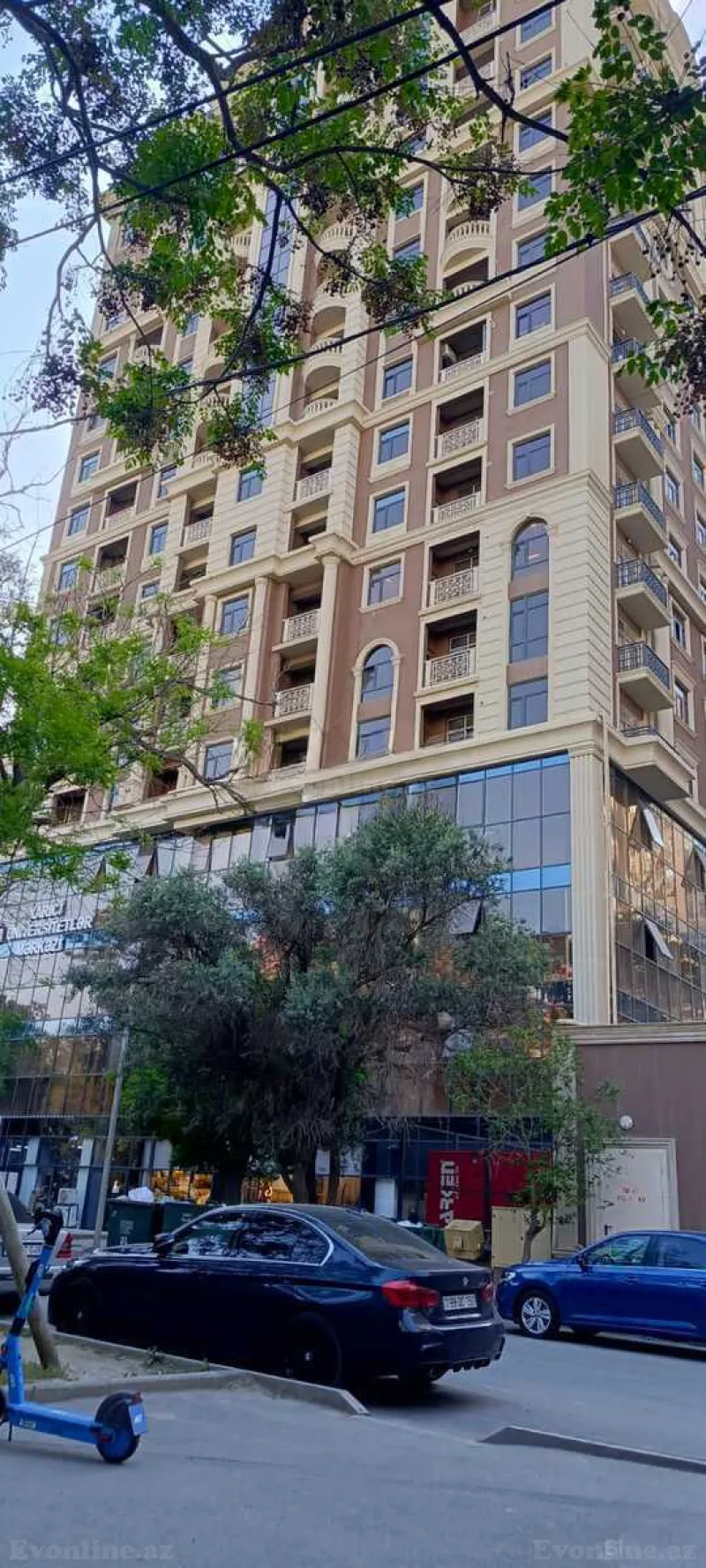 Satılır 3 otaqlı Mənzil Yeni tikili 128 m² Nəriman Nərimanov m. - şəkil 3