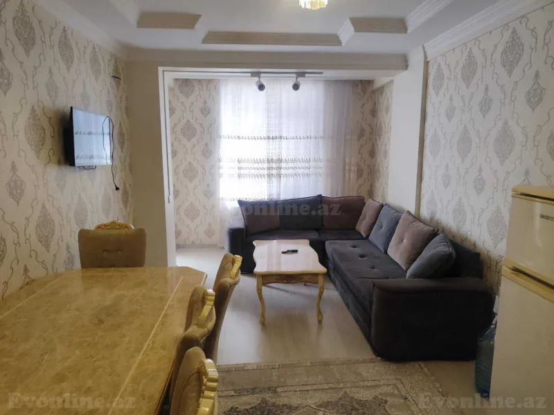 2 otaqlı Mənzil 78 m² Yasamal r. Kirayə verilir