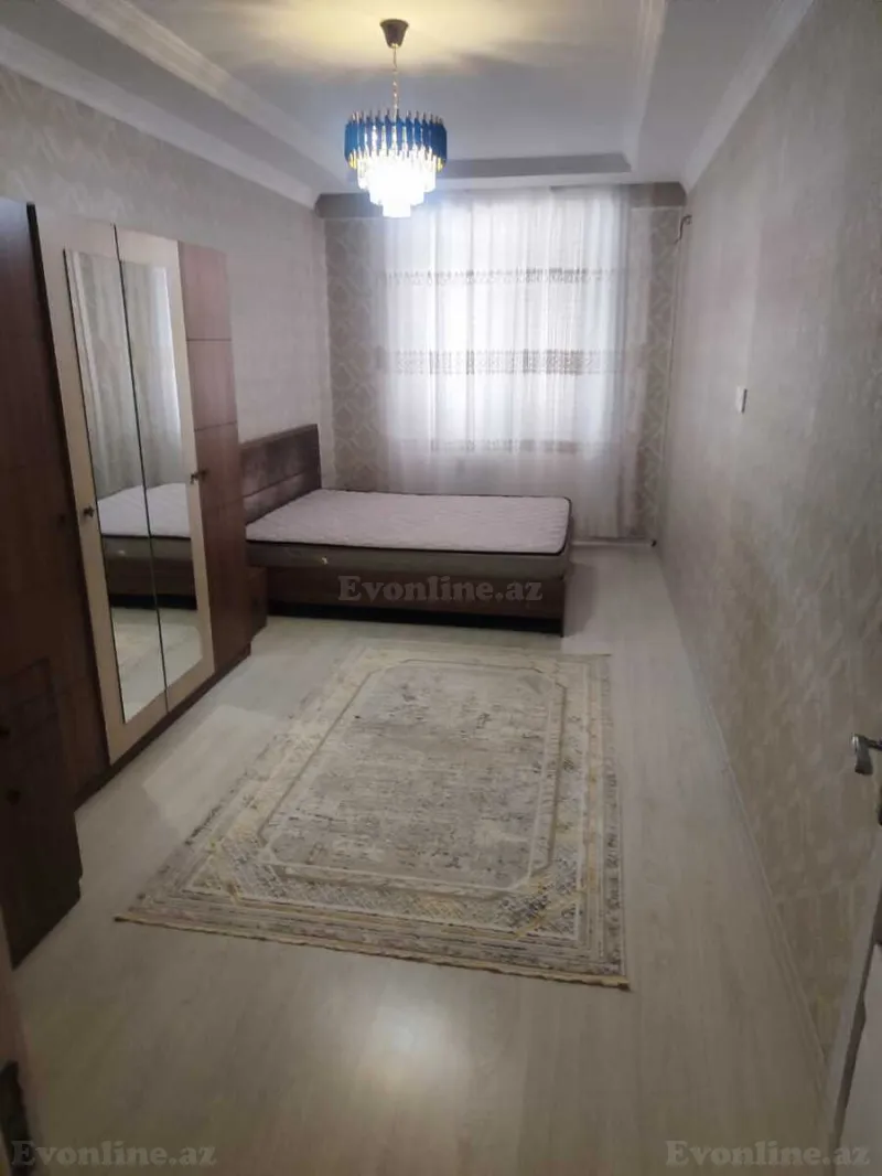 Kirayə verilir 2 otaqlı Mənzil Yeni tikili 78 m² Yasamal r. - şəkil 2