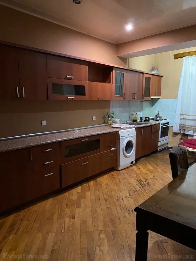 Kirayə verilir 2 otaqlı Mənzil Yeni tikili 80 m² Nəriman Nərimanov m. - şəkil 3