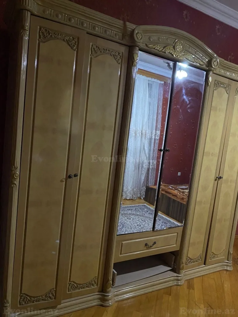 Kirayə verilir 2 otaqlı Mənzil Yeni tikili 80 m² Nəriman Nərimanov m. - şəkil 4