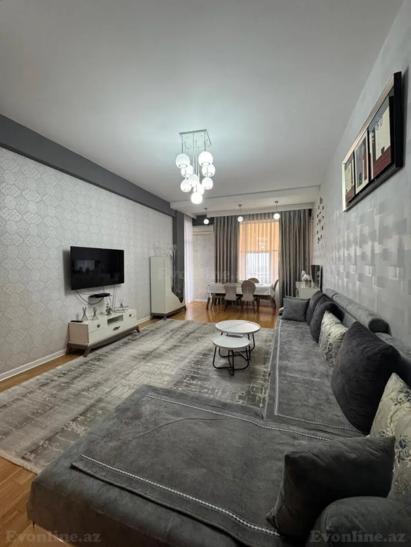 Satılır 4 otaqlı Mənzil Yeni tikili 150 m² Yasamal r. - şəkil 2