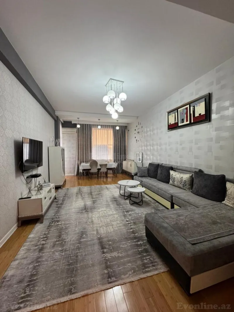 Satılır 4 otaqlı Mənzil Yeni tikili 150 m² Yasamal r. - şəkil 3