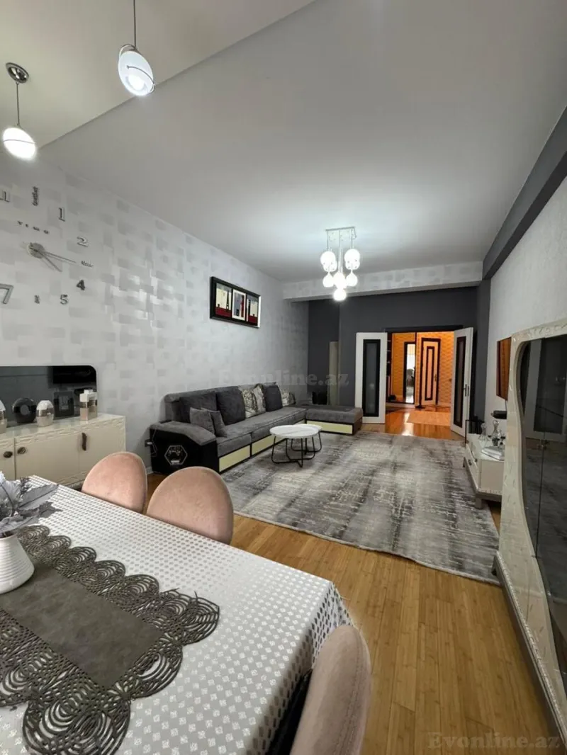Satılır 4 otaqlı Mənzil Yeni tikili 150 m² Yasamal r. - şəkil 4