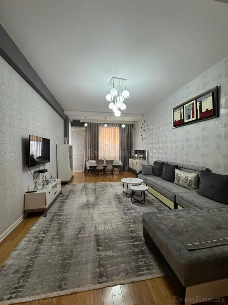 Satılır 4 otaqlı Mənzil Yeni tikili 150 m² Yasamal r. - şəkil 5