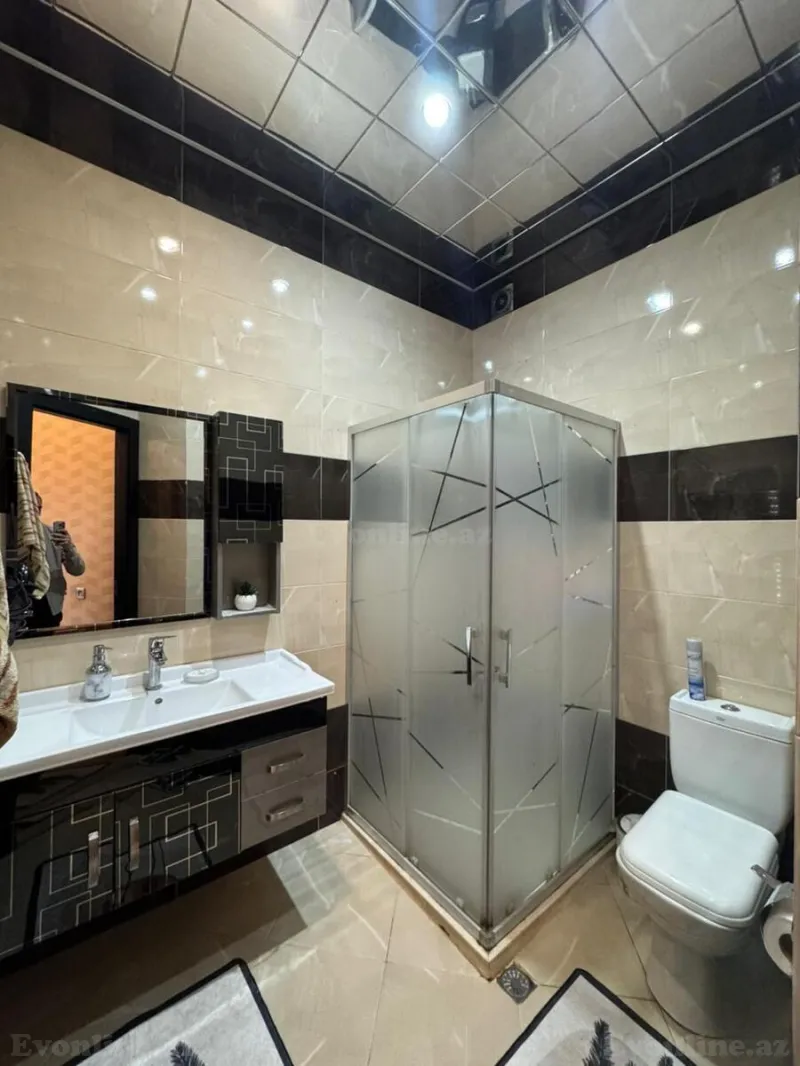 Satılır 4 otaqlı Mənzil Yeni tikili 150 m² Yasamal r. - şəkil 24