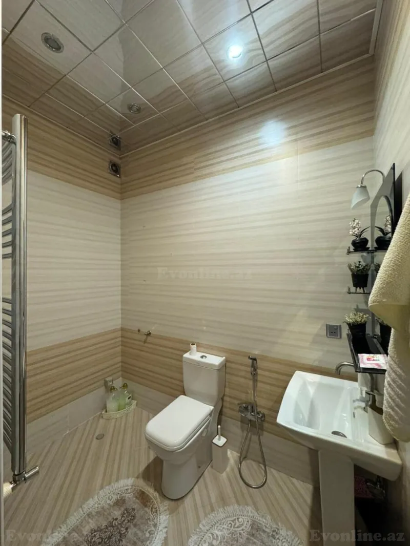 Satılır 4 otaqlı Mənzil Yeni tikili 150 m² Yasamal r. - şəkil 25