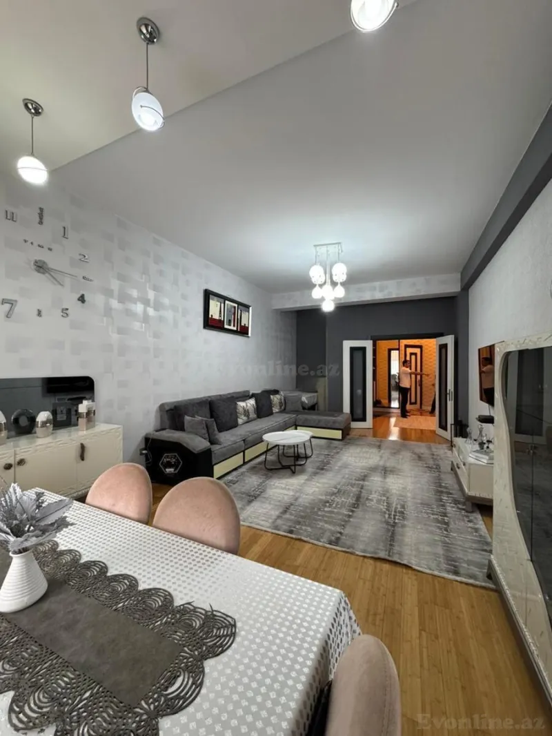 Satılır 4 otaqlı Mənzil Yeni tikili 150 m² Yasamal r. - şəkil 27