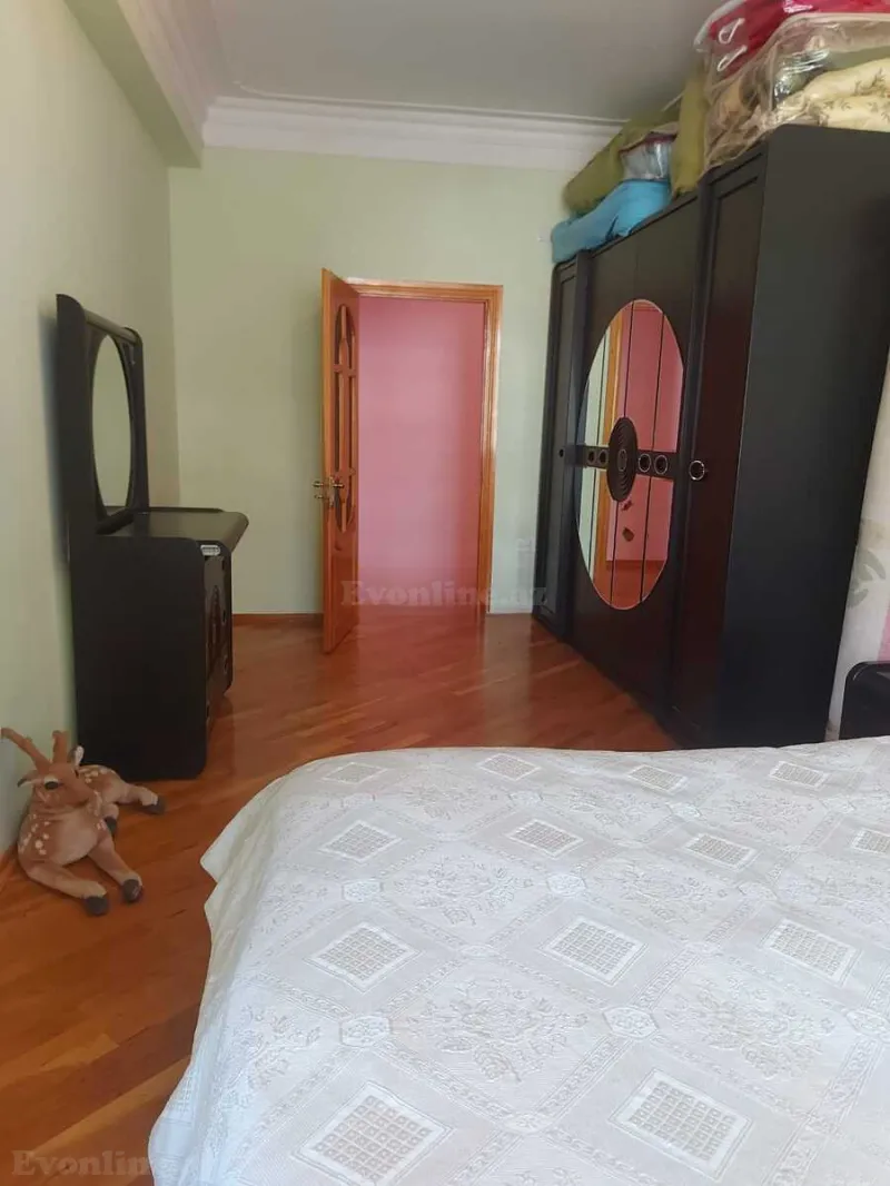 Kirayə verilir 3 otaqlı Mənzil Yeni tikili 110 m² Həzi Aslanov m. - şəkil 2