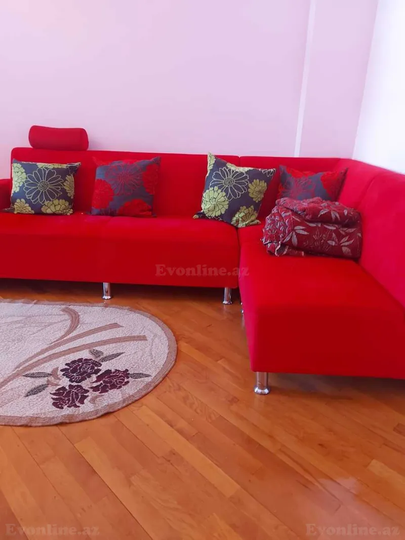 Kirayə verilir 3 otaqlı Mənzil Yeni tikili 110 m² Həzi Aslanov m. - şəkil 3
