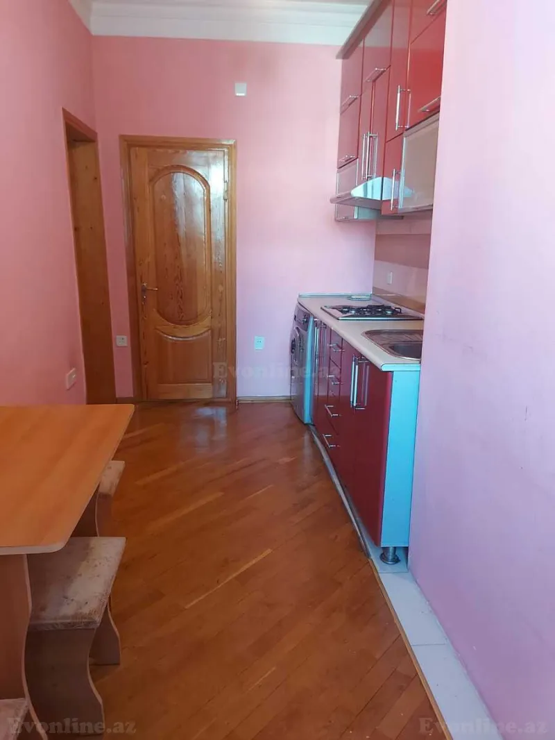 Kirayə verilir 3 otaqlı Mənzil Yeni tikili 110 m² Həzi Aslanov m. - şəkil 5