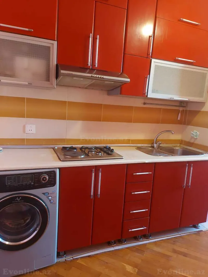 Kirayə verilir 3 otaqlı Mənzil Yeni tikili 110 m² Həzi Aslanov m. - şəkil 6