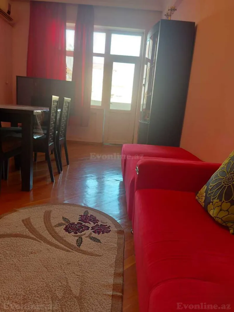 Kirayə verilir 3 otaqlı Mənzil Yeni tikili 110 m² Həzi Aslanov m. - şəkil 9