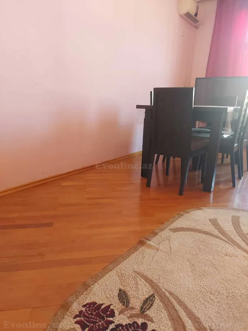 Kirayə verilir 3 otaqlı Mənzil Yeni tikili 110 m² Həzi Aslanov m. - şəkil 10