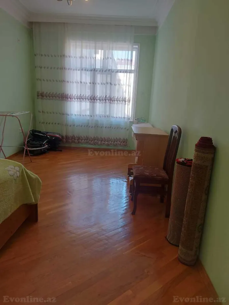 Kirayə verilir 3 otaqlı Mənzil Yeni tikili 110 m² Həzi Aslanov m. - şəkil 11