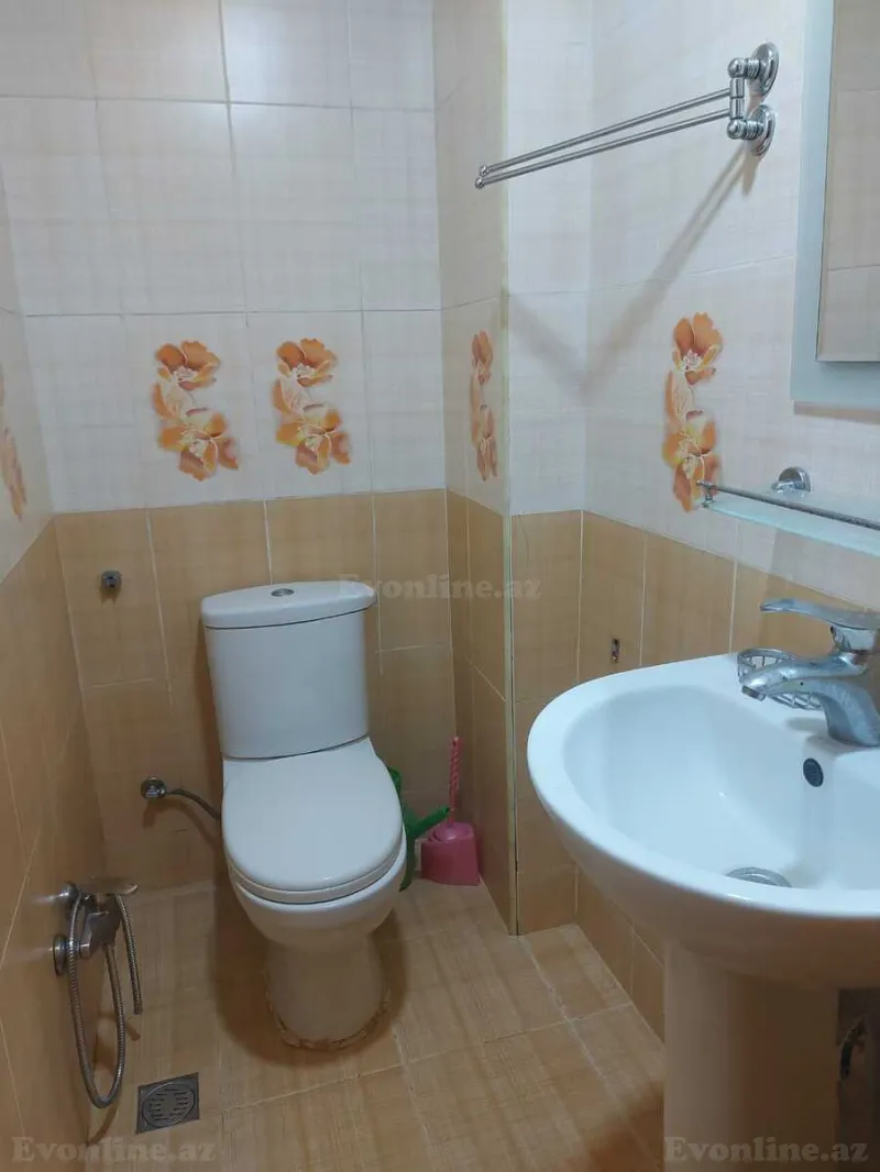 Kirayə verilir 3 otaqlı Mənzil Yeni tikili 110 m² Həzi Aslanov m. - şəkil 14