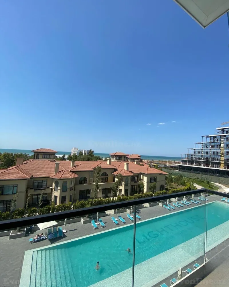 1 otaqlı Mənzil 55 m² Sabunçu r. Kirayə verilir