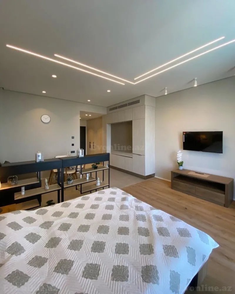 Kirayə verilir 1 otaqlı Mənzil Yeni tikili 55 m² Sabunçu r. - şəkil 4