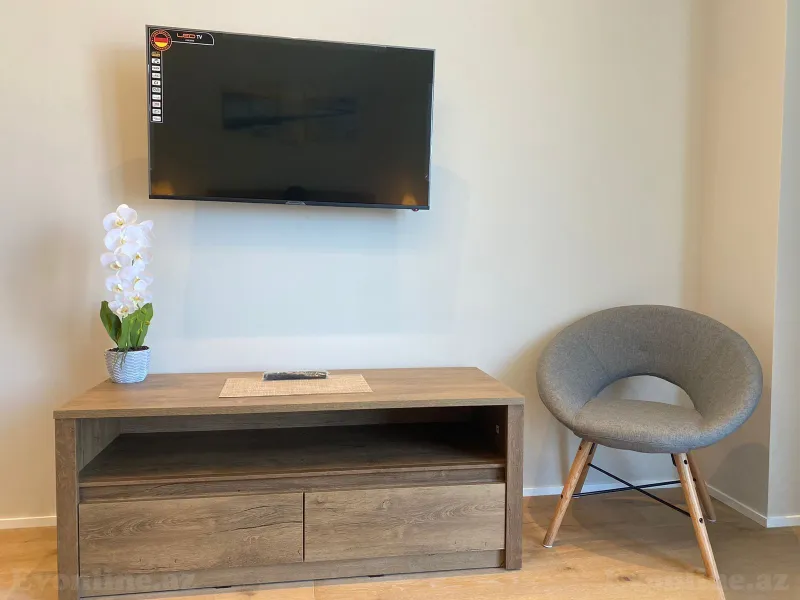 Kirayə verilir 1 otaqlı Mənzil Yeni tikili 55 m² Sabunçu r. - şəkil 8