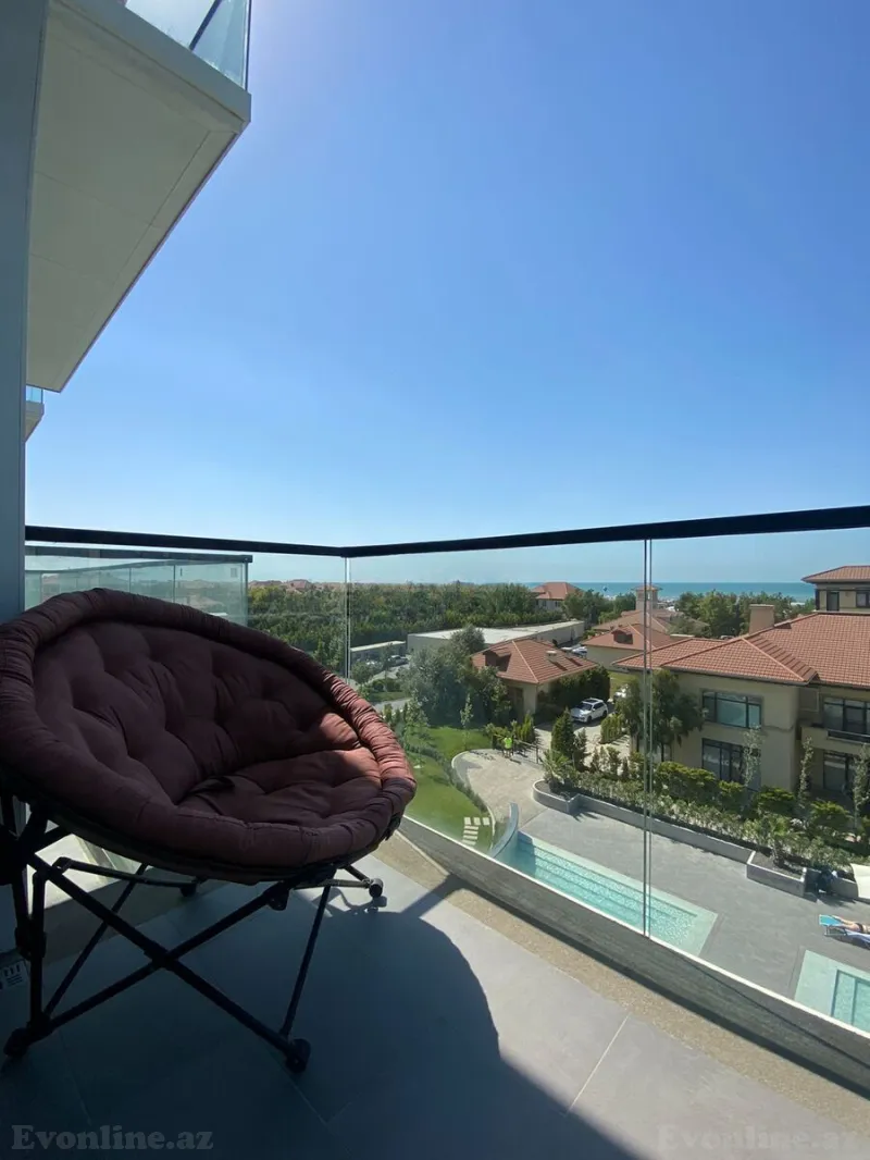 Kirayə verilir 1 otaqlı Mənzil Yeni tikili 55 m² Sabunçu r. - şəkil 9