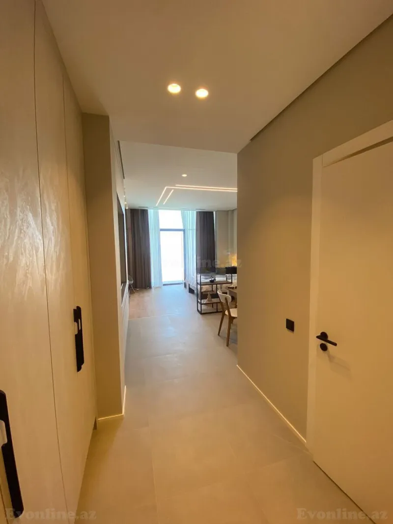 Kirayə verilir 1 otaqlı Mənzil Yeni tikili 55 m² Sabunçu r. - şəkil 10