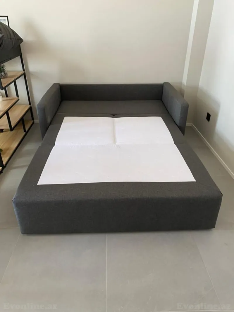 Kirayə verilir 1 otaqlı Mənzil Yeni tikili 55 m² Sabunçu r. - şəkil 12