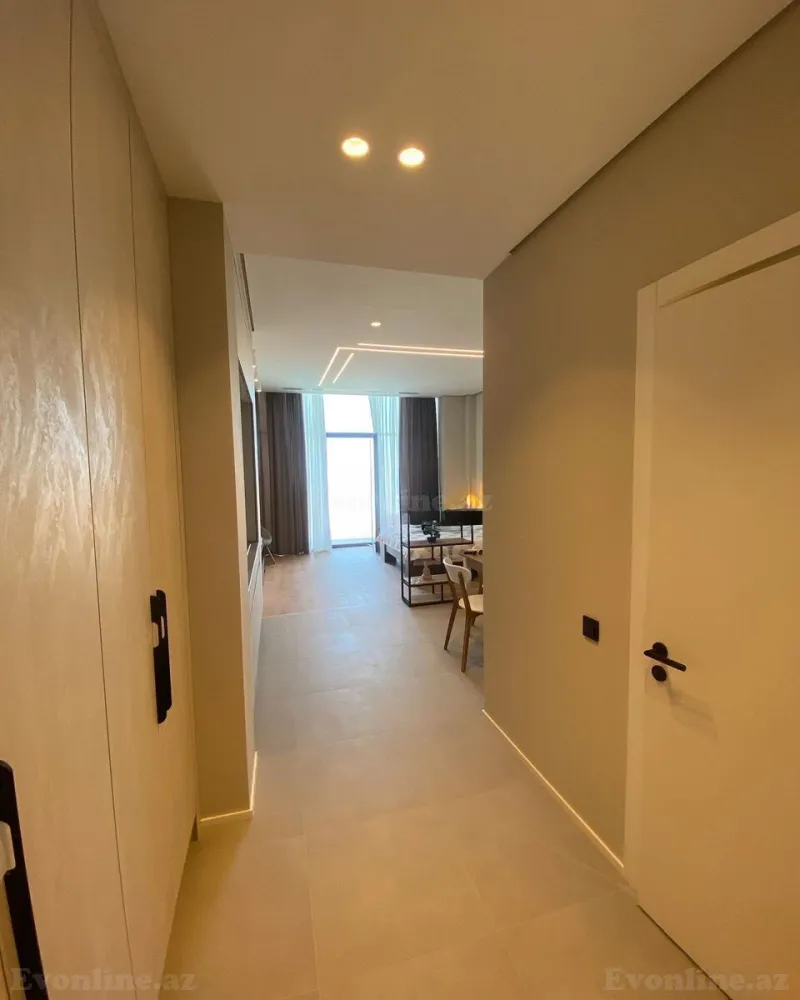 Kirayə verilir 1 otaqlı Mənzil Yeni tikili 55 m² Sabunçu r. - şəkil 14