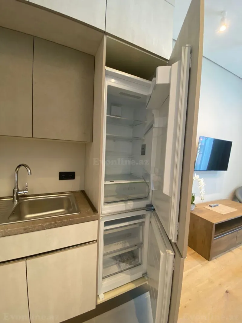 Kirayə verilir 1 otaqlı Mənzil Yeni tikili 55 m² Sabunçu r. - şəkil 15