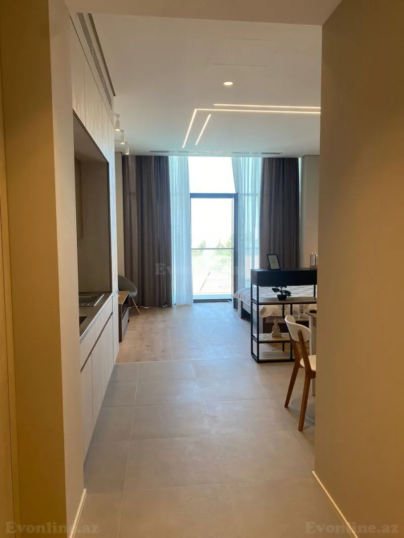 Kirayə verilir 1 otaqlı Mənzil Yeni tikili 55 m² Sabunçu r. - şəkil 16
