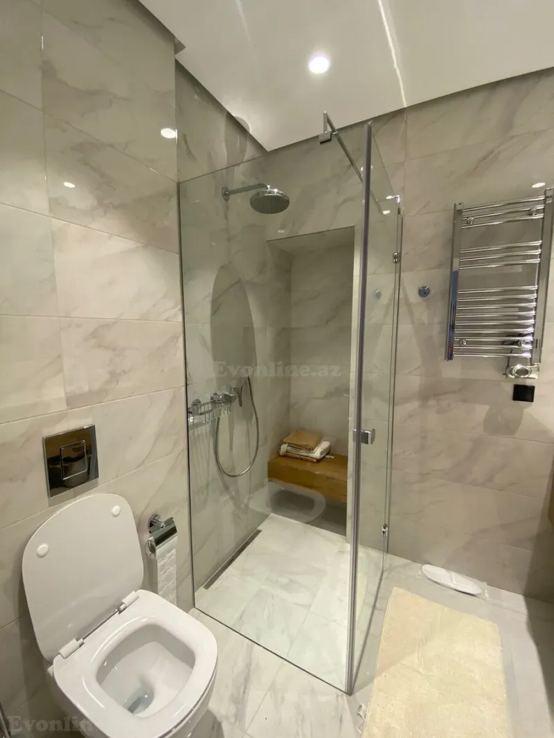 Kirayə verilir 1 otaqlı Mənzil Yeni tikili 55 m² Sabunçu r. - şəkil 18