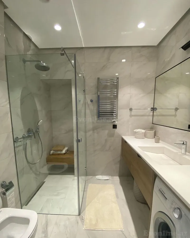 Kirayə verilir 1 otaqlı Mənzil Yeni tikili 55 m² Sabunçu r. - şəkil 20