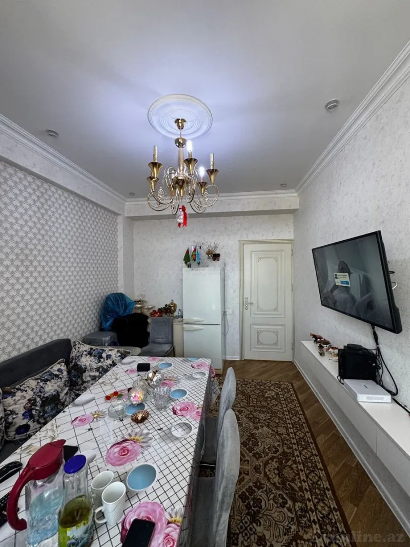 Satılır 3 otaqlı Mənzil Yeni tikili 52 m² Masazır - şəkil 3