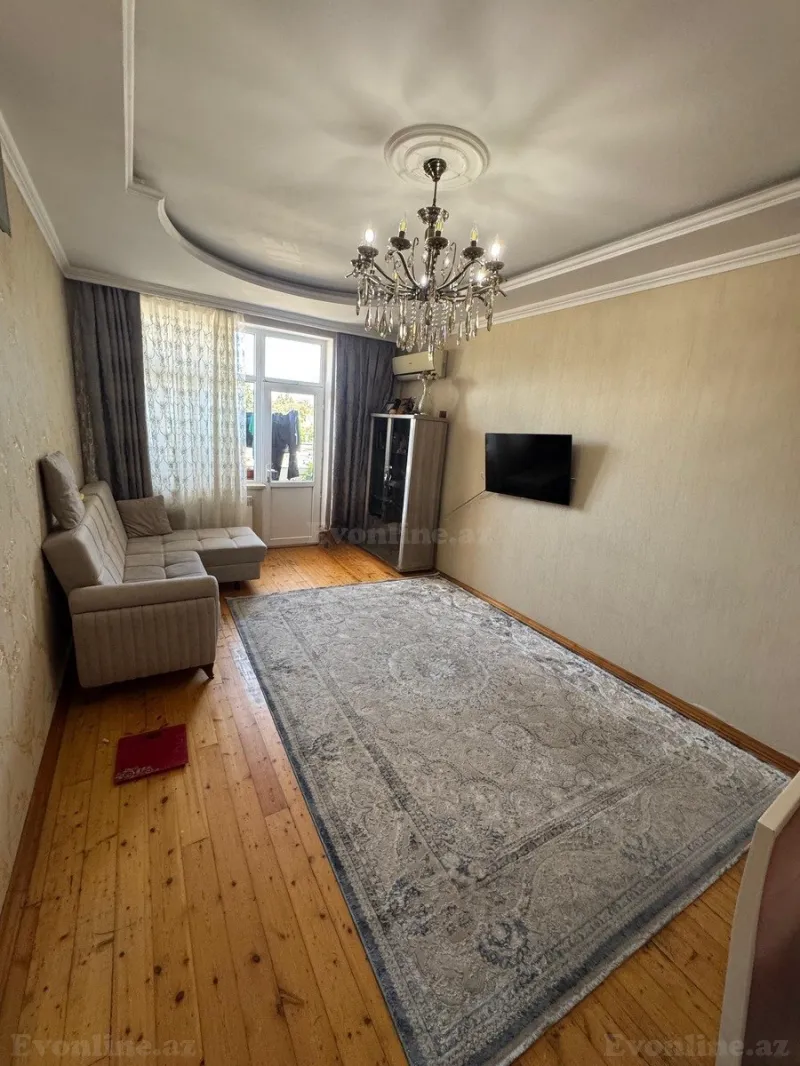 Satılır 2 otaqlı Mənzil Yeni tikili 84 m² Əhmədli - şəkil 2