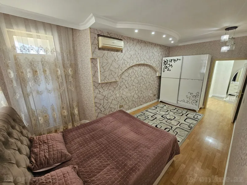 2 otaqlı Mənzil 100 m² Xətai m. Kirayə verilir