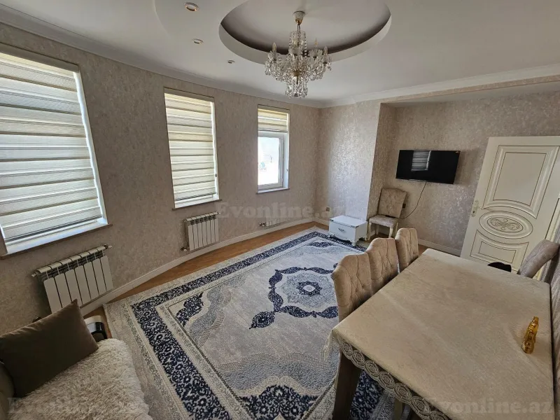 Kirayə verilir 2 otaqlı Mənzil Yeni tikili 100 m² Xətai m. - şəkil 2