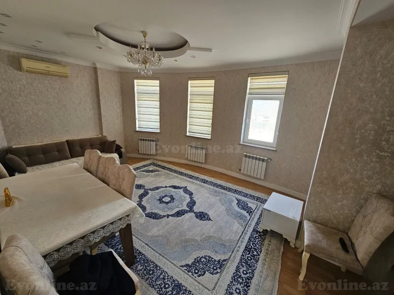 Kirayə verilir 2 otaqlı Mənzil Yeni tikili 100 m² Xətai m. - şəkil 3