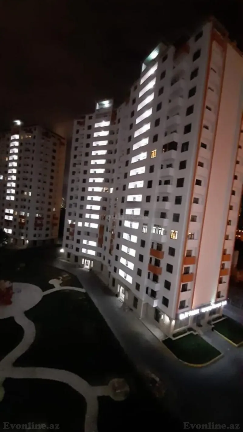 Kirayə verilir 2 otaqlı Mənzil Yeni tikili 64 m² Dərnəgül m.